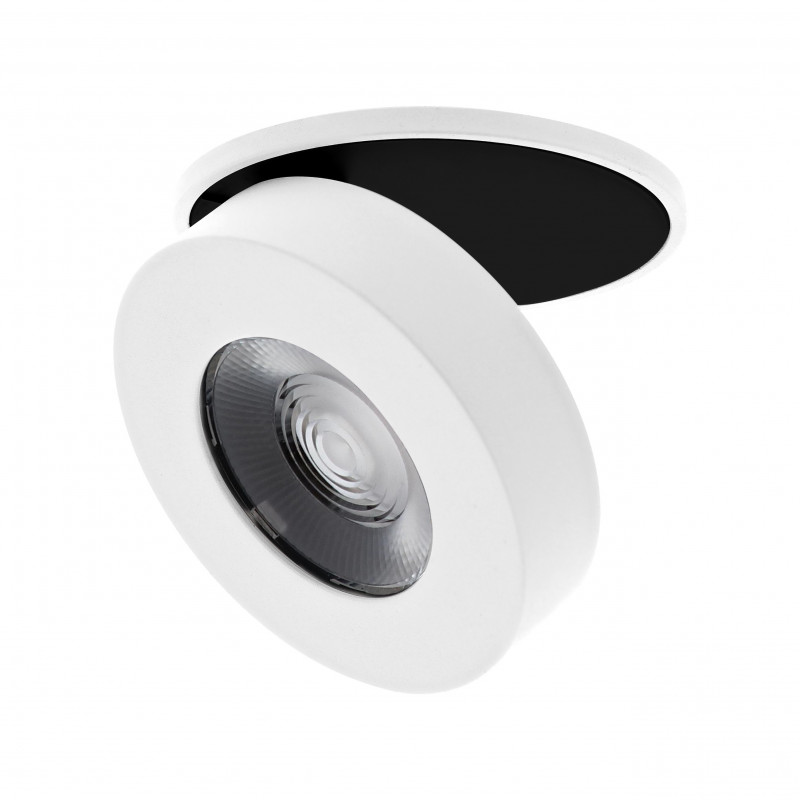 Encastrés Spot semi-encastré rond orientable 3000K - ALLY 1 RDX - INDIGO