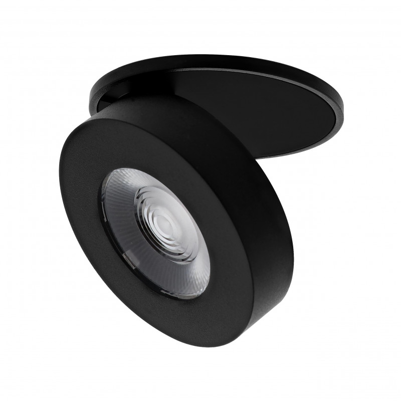Encastrés Spot semi-encastré rond orientable convertisseur dimmable 3000K - ALLY 1 RX - INDIGO