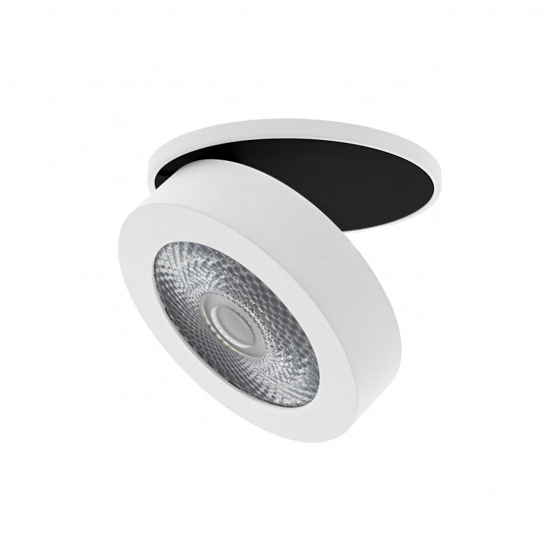 Encastrés Spot semi-encastré rond orientable 3000K - ALLY 2 RDX - INDIGO