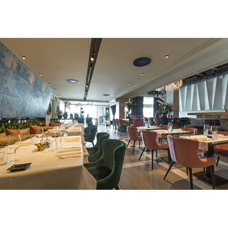 Encastrés Spot semi-encastré rond orientable 3000K - ALLY 2 RDX - INDIGO