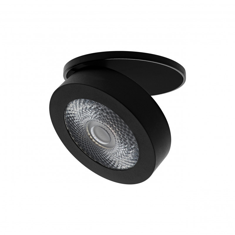 Encastrés Spot semi-encastré rond orientable convertisseur dimmable 3000K - ALLY 2 RX - INDIGO
