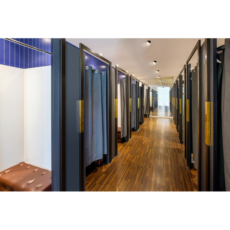 Encastrés Spot semi-encastré rond orientable convertisseur dimmable 3000K - ALLY 2 RX - INDIGO