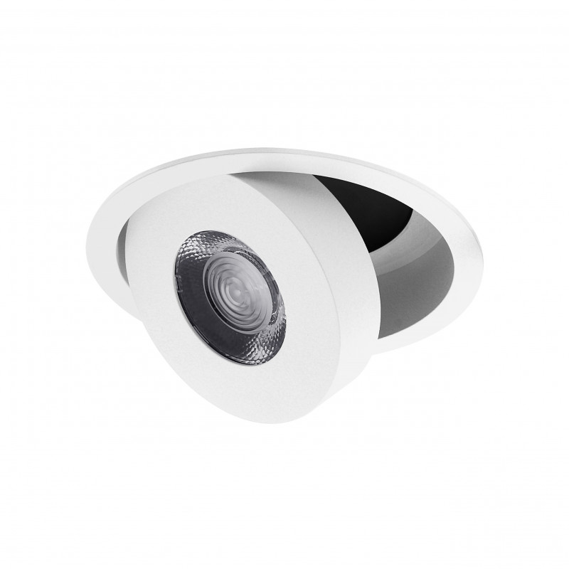 Encastrés Spot encastré rond orientable 3000K 1025Lm - ALLY 3 RDX - INDIGO