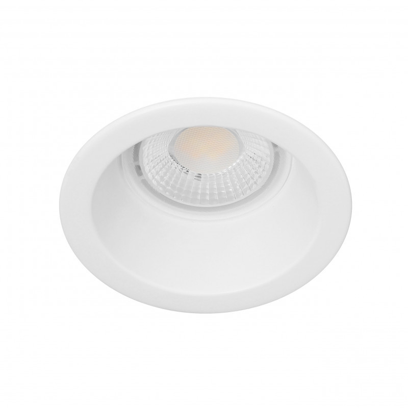 Encastrés Spot encastré rond fixe dimmable basse luminance 2700-3000-4000K - BRAVA RDH 230 - INDIGO Encastrés Spot encastré rond fixe dimmable basse luminance 2700-3000-4000K - BRAVA RDH 230 - INDIGO