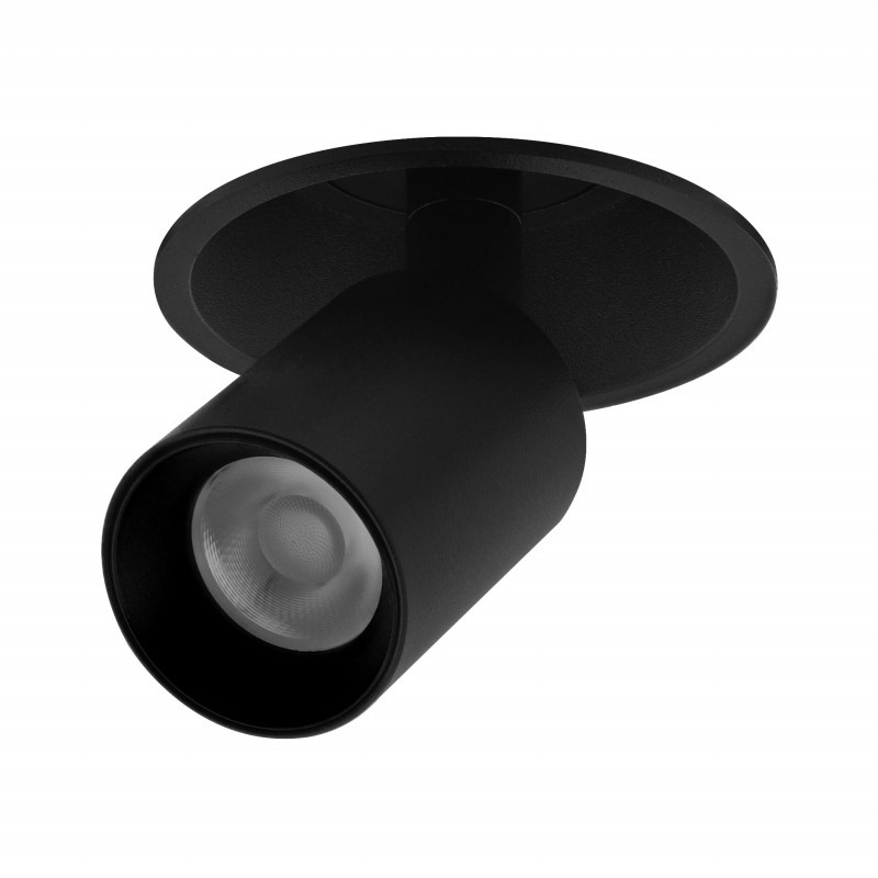 Encastrés Spot semi-encastré rond orientable convertisseur dimmable - CLARA 1 RDX - INDIGO