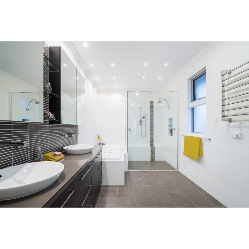 Encastrés Spot encastré rond fixe réflecteur basse luminance - COPE RD - INDIGO