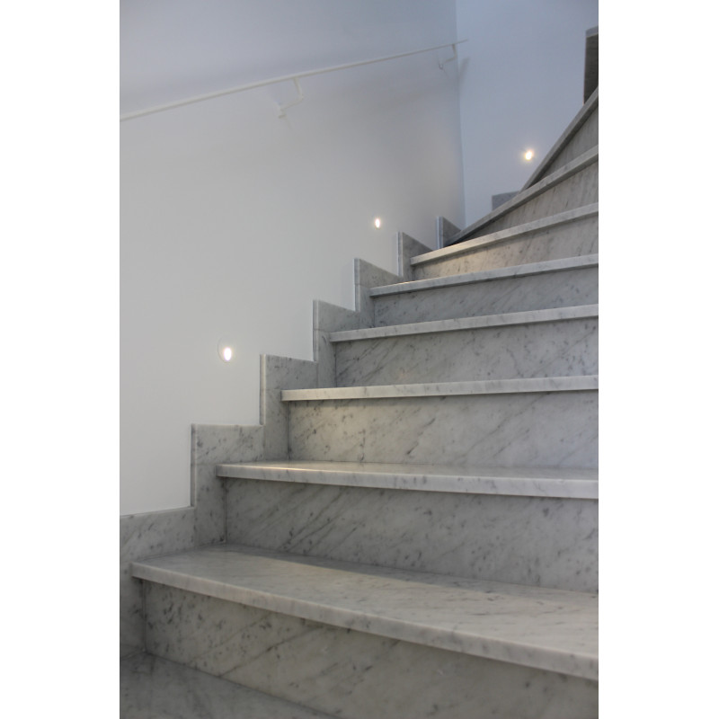 Encastrés Encastré mural décoratif pour l'éclairage de circulations 3000K - EVA 65R/S - INDIGO