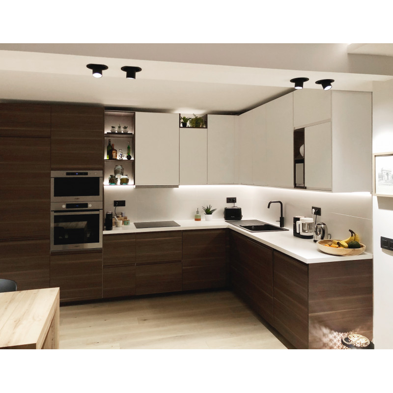 Encastrés Spot semi-encastré rond orientable 3000K - FILI 1 RX B - INDIGO Encastrés Spot semi-encastré rond orientable 3000K - FILI 1 RX B - INDIGO