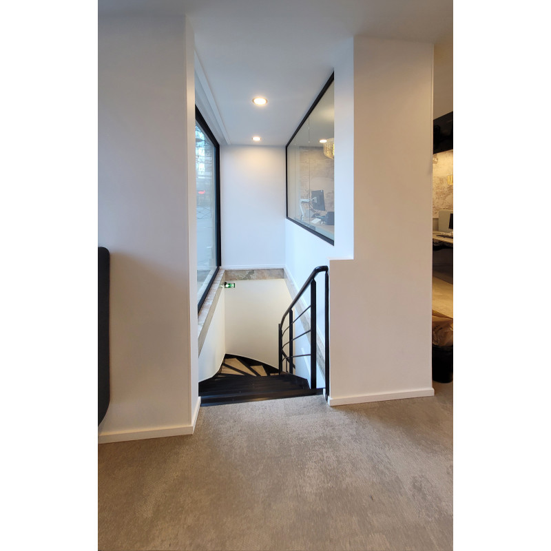 Downlights Downlight encastré rond fixe - FOX 2 RD - INDIGO