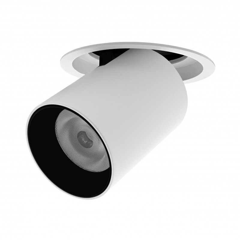 Encastrés Spot semi-encastré rond orientable 3000-3500-4000K - KARL 1 RDX - INDIGO Encastrés Spot semi-encastré rond orientable 3000-3500-4000K - KARL 1 RDX - INDIGO