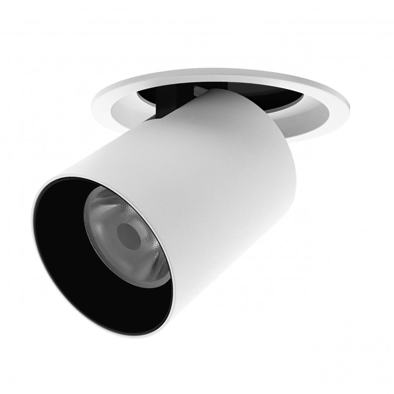 Encastrés Spot semi-encastré rond orientable 3000-3500-4000K - KARL 2 RDX - INDIGO