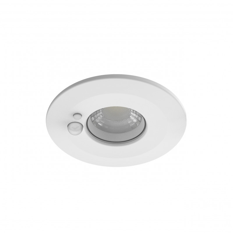 Encastrés Spot encastré rond fixe avec détecteur IR 2700-3000-4000K - KORY R SENSOR - INDIGO