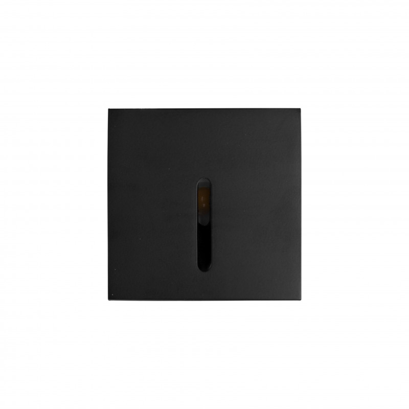 Encastrés Encastré mural décoratif carré pour l'éclairage de circulations 3000K - LIKA - INDIGO