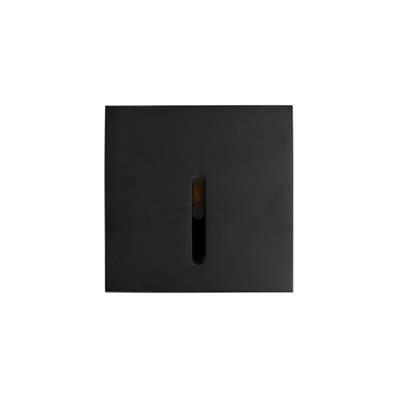 Encastrés Encastré mural décoratif carré pour l'éclairage de circulations 3000K - LIKA - INDIGO