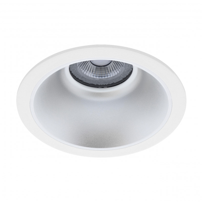 Downlights Downlight encastré rond fixe réflecteur basse luminance DALI-push - LYON 1 R - INDIGO