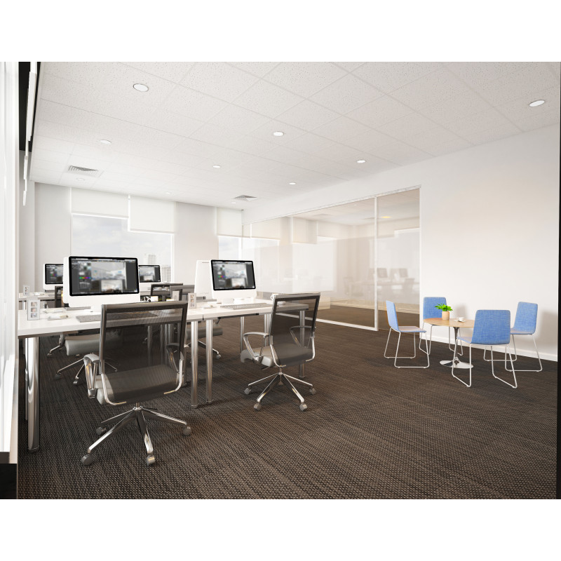 Downlights Downlight encastré rond fixe réflecteur basse luminance - LYON 2 R - INDIGO