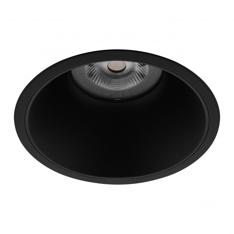 Downlights Downlight encastré rond fixe réflecteur basse luminance - LYON 4 R - INDIGO