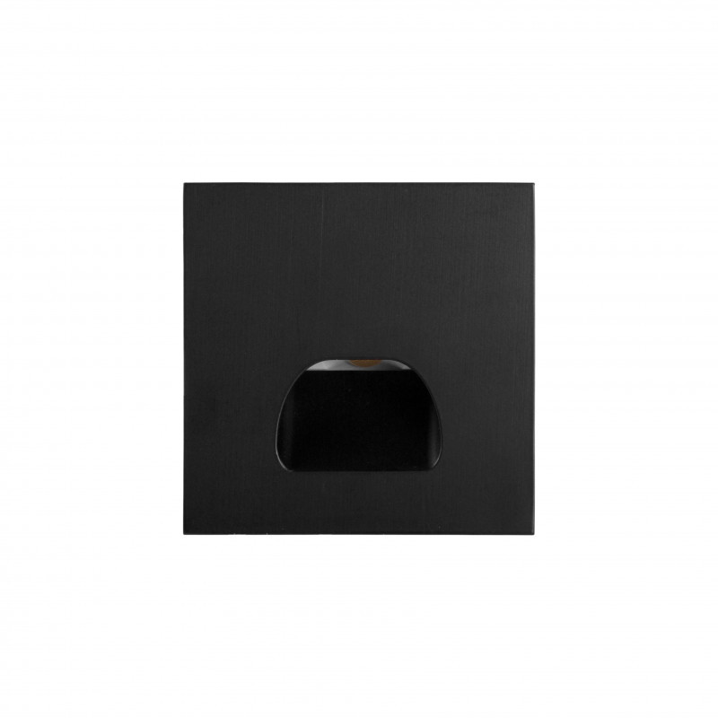 Encastrés Encastré mural décoratif carré pour l'éclairage de circulations 3000K - MAKA - INDIGO Encastrés Encastré mural décoratif carré pour l'éclairage de circulations 3000K - MAKA - INDIGO