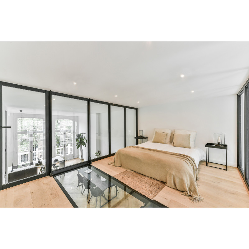 Encastrés Spot encastré rond fixe réflecteur basse luminance 3000K - MOWI RD - INDIGO