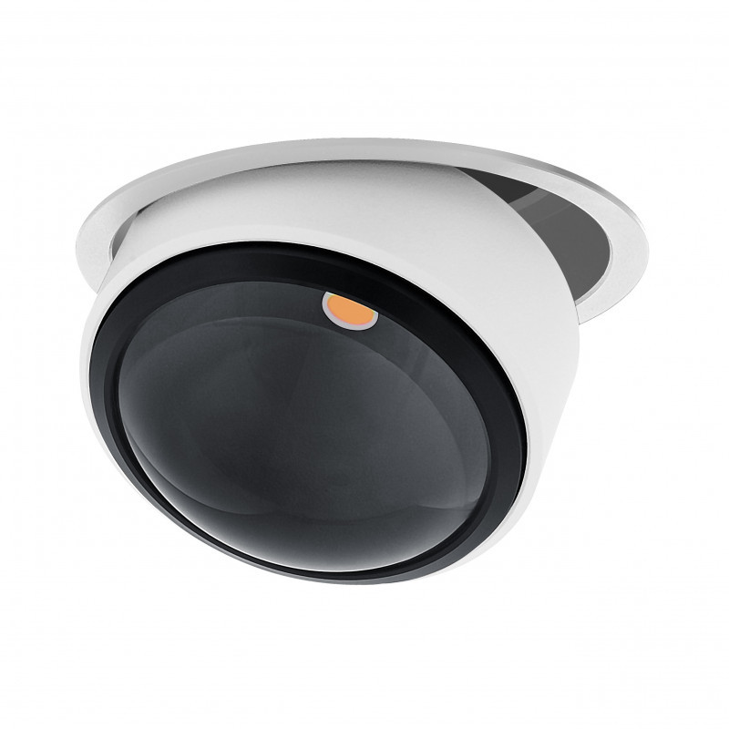 Downlights Downlight semi-encastré rond orientable 3000K - RETI 1 RX - INDIGO