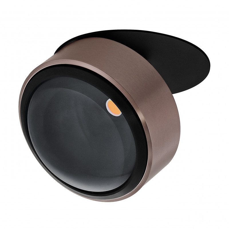 Downlights Downlight semi-encastré rond orientable 3000K - RETI 2 RX - INDIGO