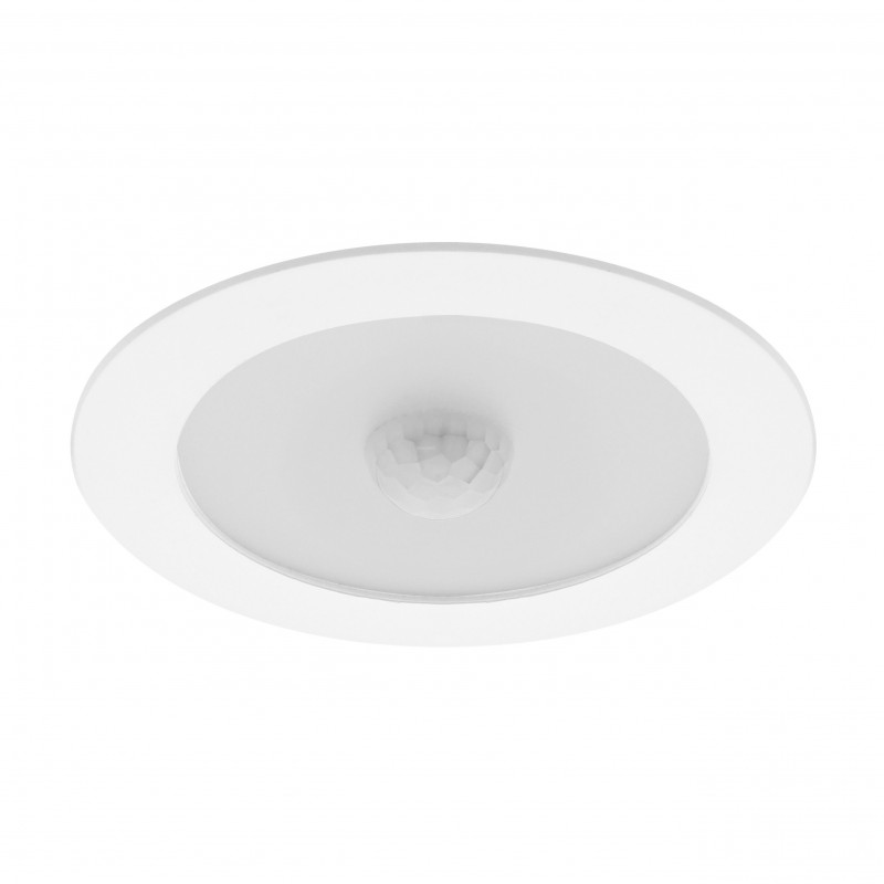 Downlights Downlight encastré rond fixe avec détecteur IR 90° 2700-3000-4000K - SENSO R 230 - INDIGO