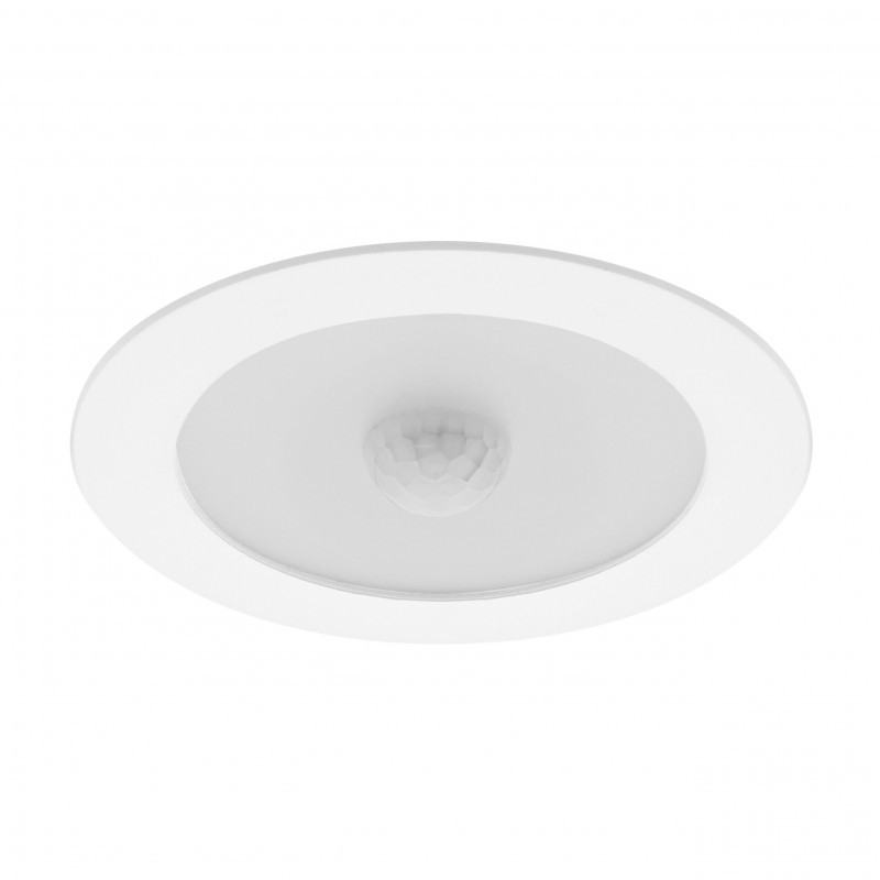 Downlights Downlight encastré rond fixe avec détecteur IR 90° 2700-3000-4000K - SENSO R 230 - INDIGO