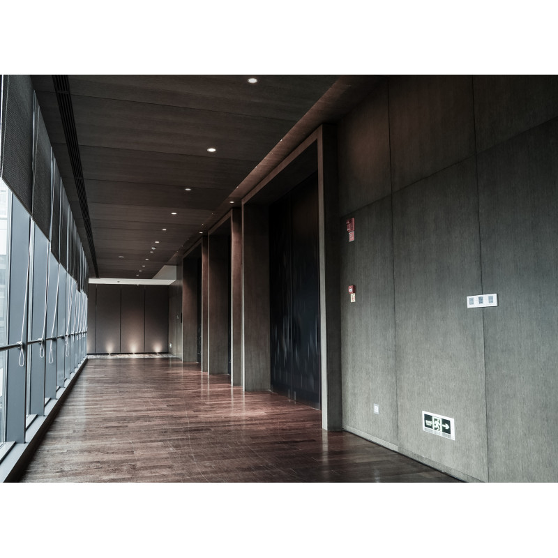 Downlights Downlight encastré rond fixe avec détecteur IR 90° 2700-3000-4000K - SENSO R 230 - INDIGO