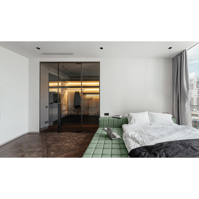 Encastrés Spot encastré rond orientable réflecteur basse luminance 2000-3000K - SILK RDX WARM - INDIGO