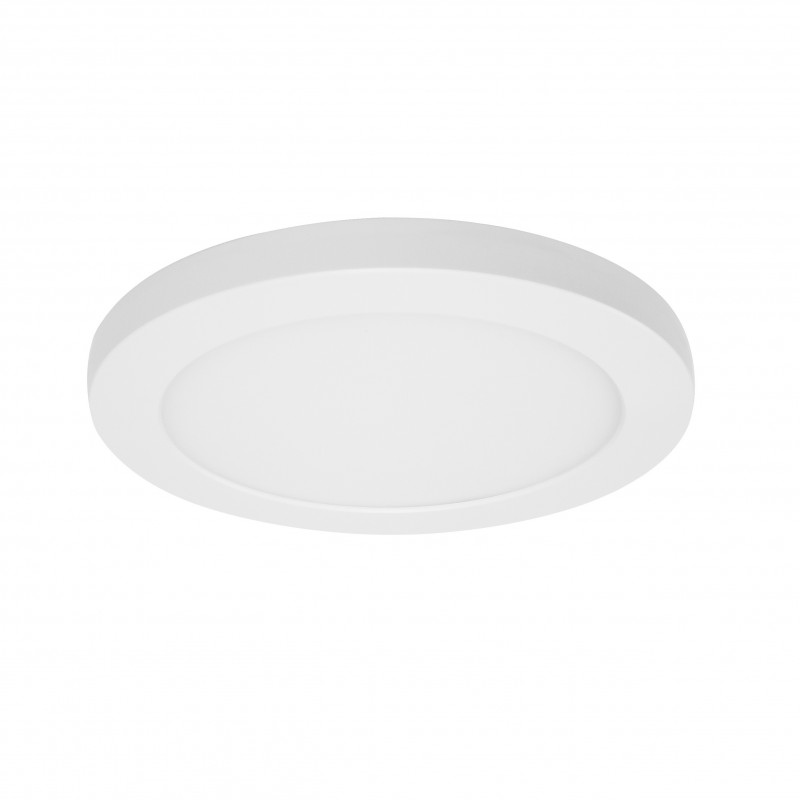 Downlights Downlight rond fixe apparent ou semi-encastré 3000-4000-6000K Blanc mat - SIRA R - INDIGO