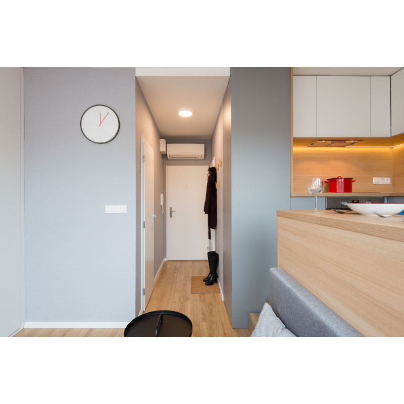 Downlights Downlight rond fixe apparent ou semi-encastré 3000-4000-6000K Blanc mat - SIRA R - INDIGO