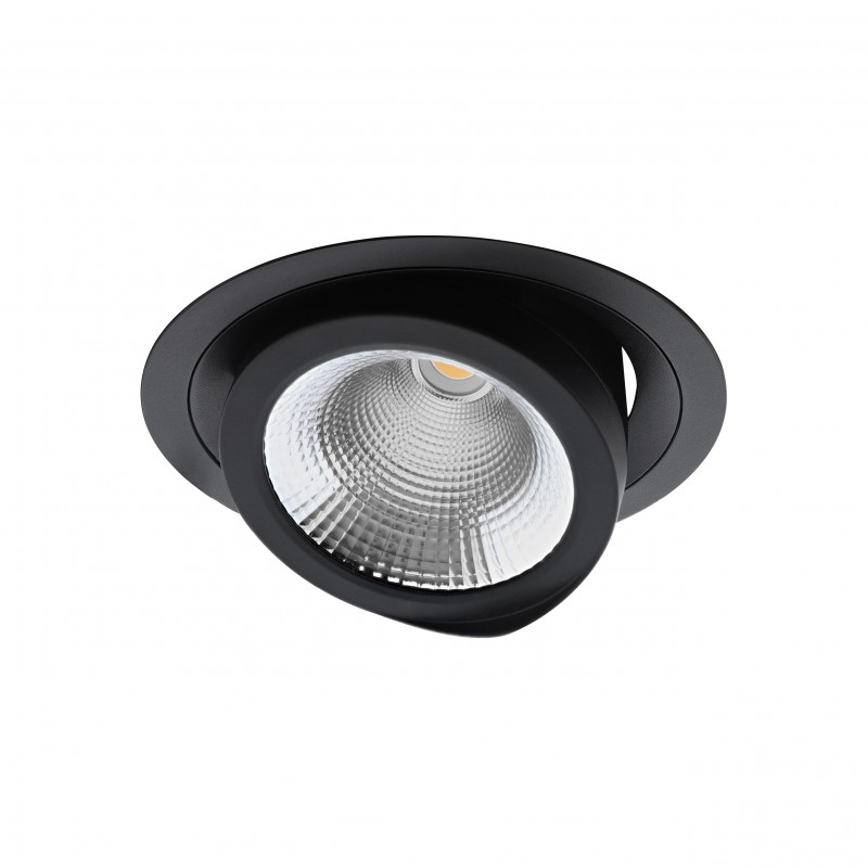 Downlights Downlight encastré rond orientable 3 en 1 2700-3000-4000K - SPIRA 1 RX - INDIGO