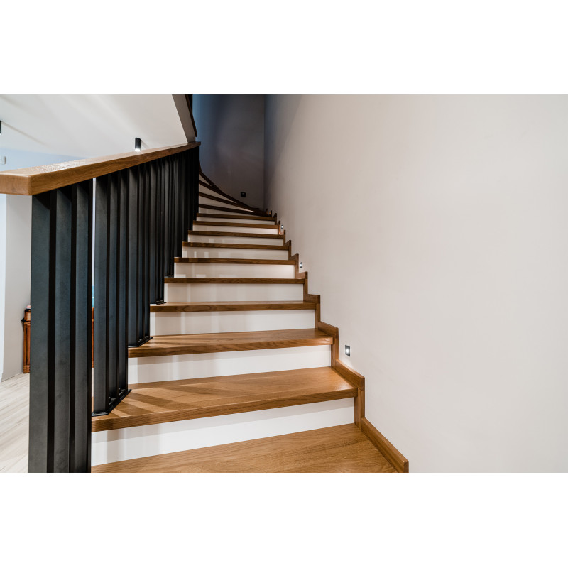 Encastrés Encastré mural décoratif pour l'éclairage de circulations 3000K sans façade - STEPBEAM - INDIGO