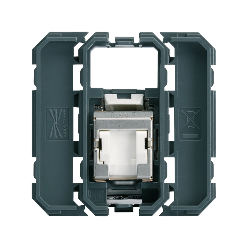 Mécanismes Prise RJ45 cat.6 STP Gallery - HAGER