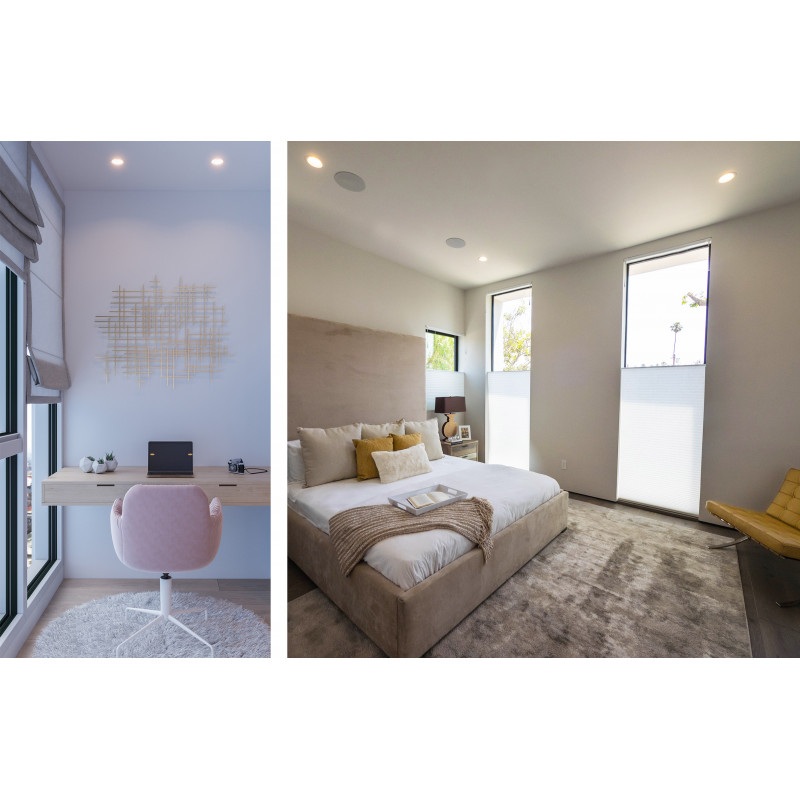 Encastrés Spot encastré rond fixe réflecteur basse luminance 2700-3000-4000K - SWEET RD EVO - INDIGO