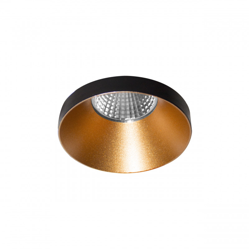 Encastrés Spot encastré rond fixe réflecteur basse luminance 3000K 1010Lm - SYLA RD B - INDIGO