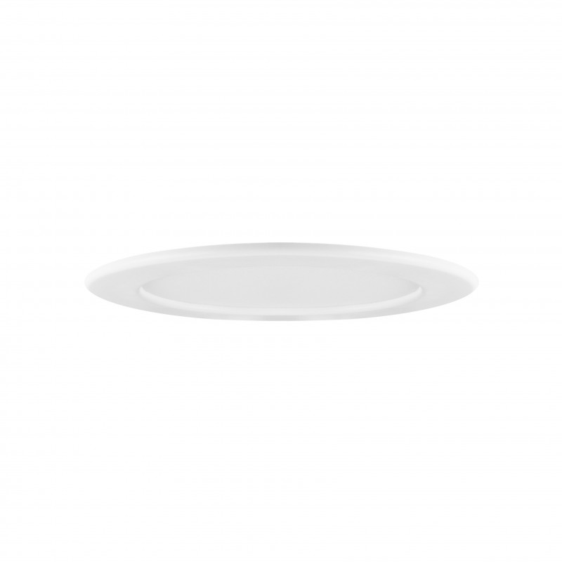 Downlights Downlight encastré rond fixe 3000-4000-6000K dimmable Blanc mat - TIGA RD - INDIGO