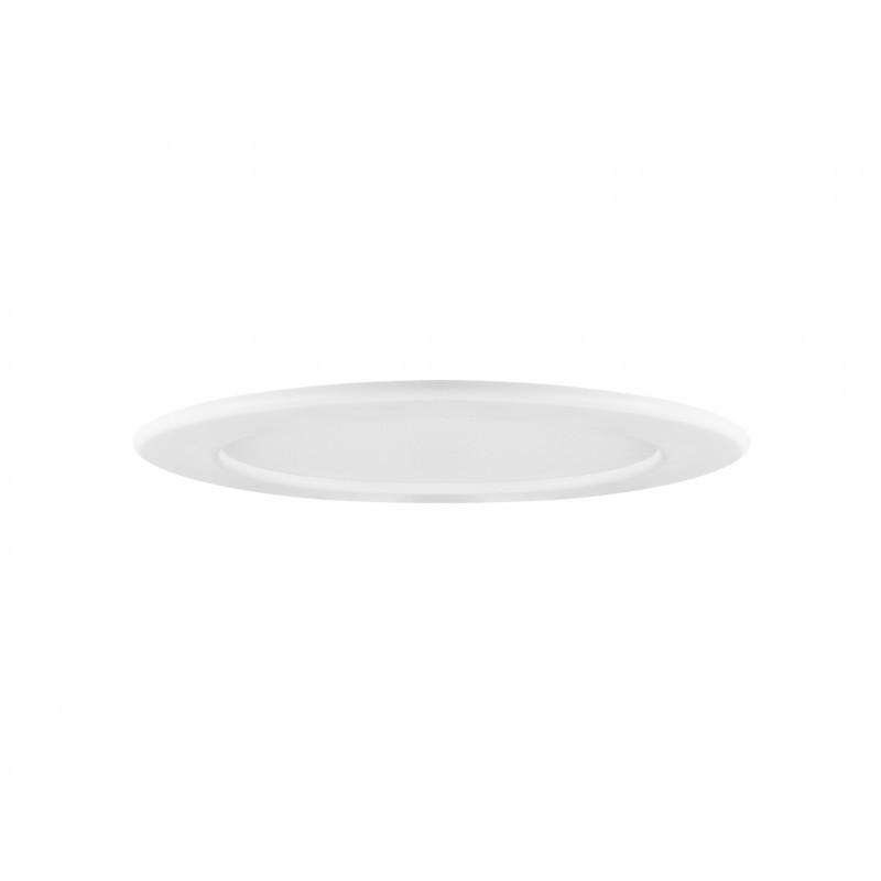 Downlights Downlight encastré rond fixe 3000-4000-6000K dimmable Blanc mat - TIGA RD - INDIGO