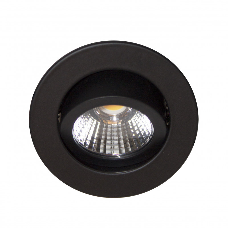 Encastrés Spot encastré rond orientable 3000K 350Lm - TIPI RX - INDIGO