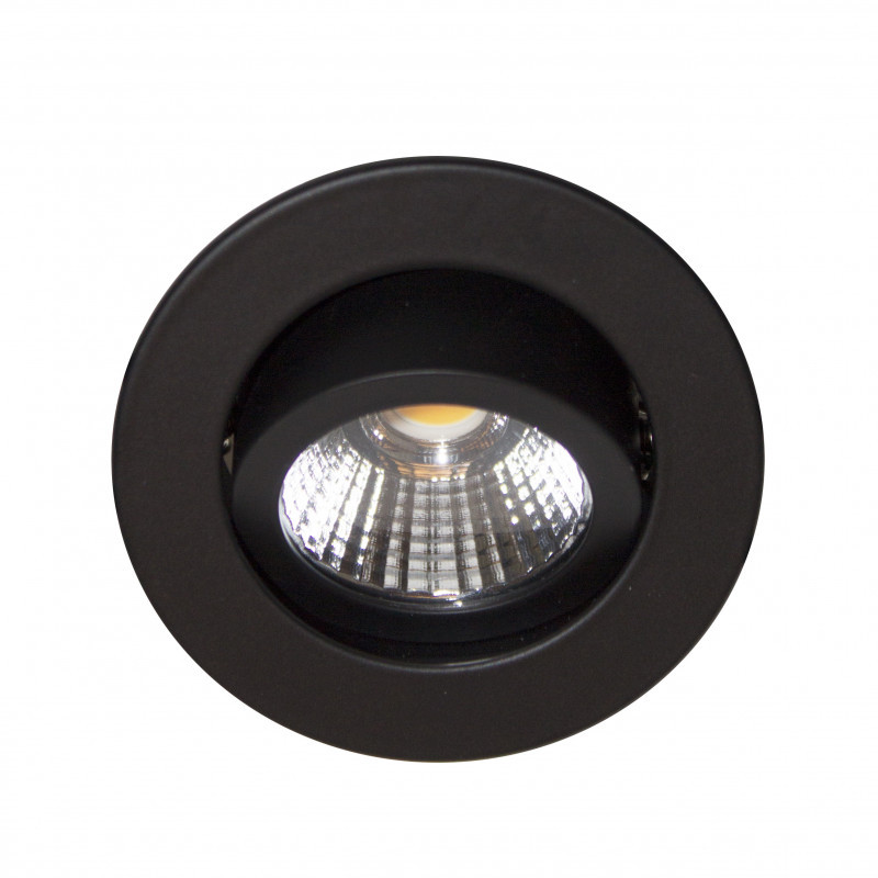 Encastrés Spot encastré rond orientable 3000K 350Lm - TIPI RX - INDIGO