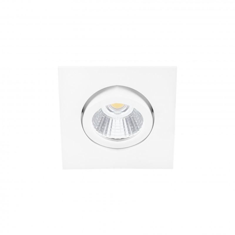 Encastrés Spot encastré carré orientable 3000K 350Lm - TIPI SX - INDIGO