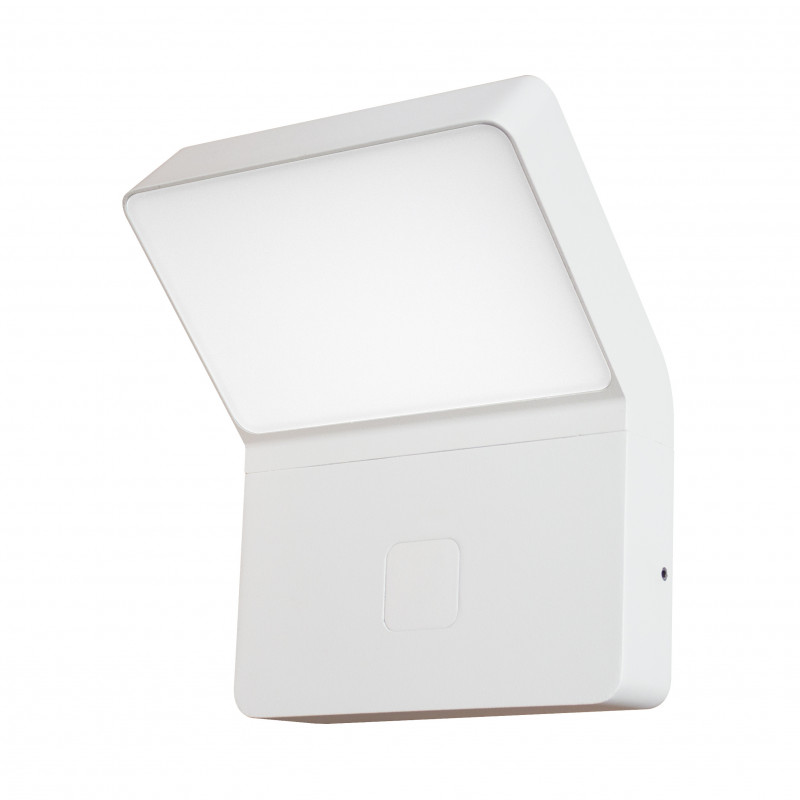 Appliques et plafonniers Applique murale extérieure à détecteur de mouvement HF 120° max. 8m - LUXI 175 SENSOR - INDIGO