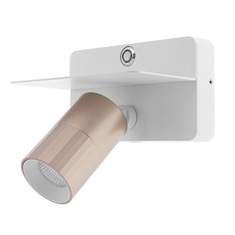 Applique Applique avec variateur et USB 2700-3000-4000K - AUREA 3 W - INDIGO