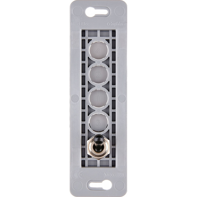 Mécanismes Mécanisme renforcé étroit long 1 Va et Vient pour LED - MODELEC
