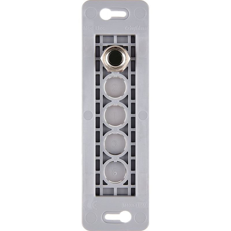Mécanismes Mécanisme renforcé étroit long 1 Push LED - MODELEC