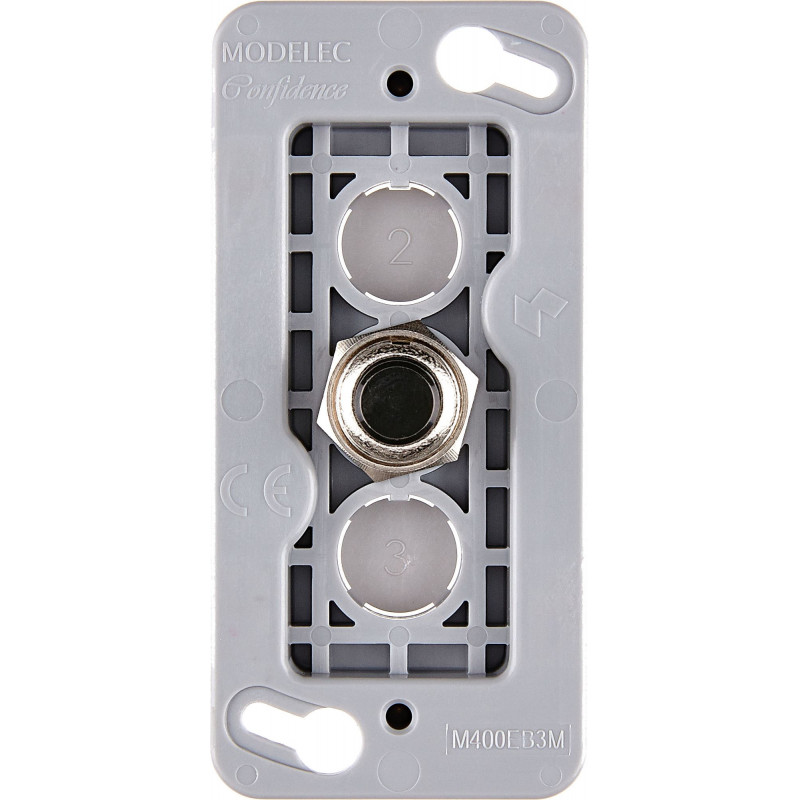 Mécanismes Mécanisme étroit bouton Push Ø8 - MODELEC