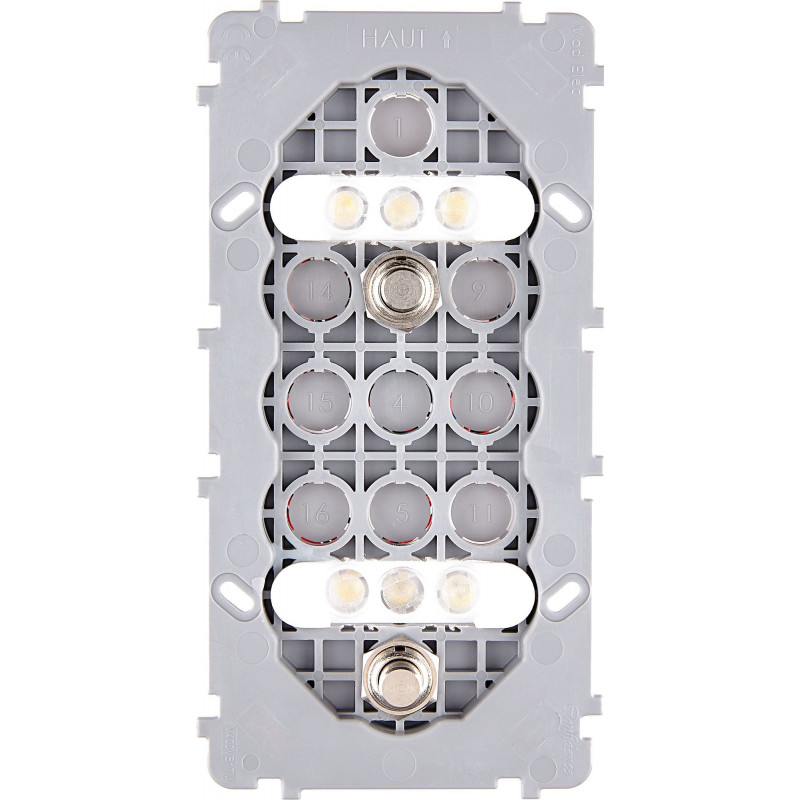 Mécanismes Mécanisme renforcé 2 Push + 6 LED Blanches - MODELEC