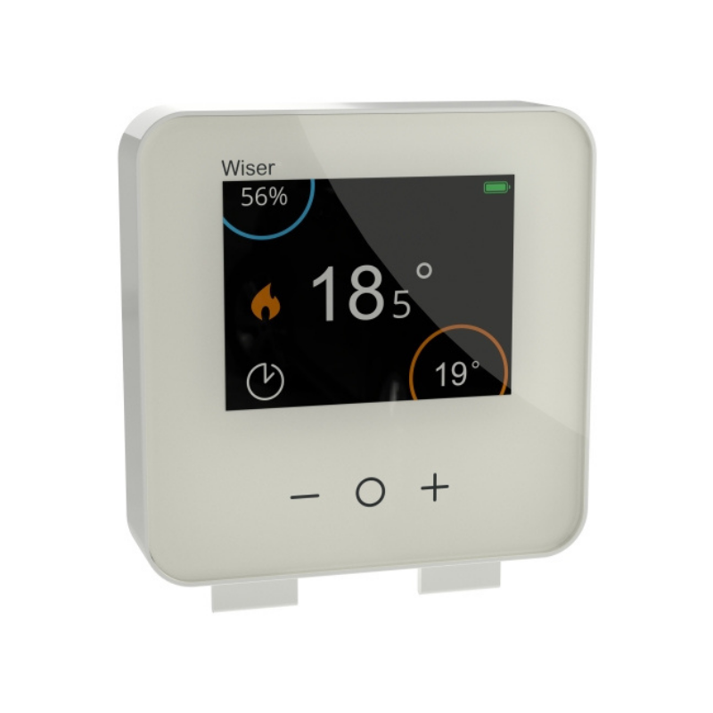 Régulation Wiser - thermostat d'ambiance connecté liaison zigbee 2,4GHz - CCTFR6400 - SCHNEIDER
