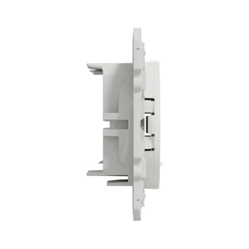 Mécanismes Odace prise RJ45 blanc sans connecteur - SCHNEIDER