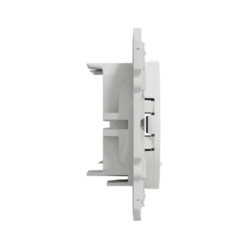 Appareillage mural Odace - prise RJ45 blanc sans connecteur - SCHNEIDER